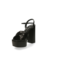 SERGIO ROSSI Sandales Amber 135 - Noir