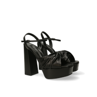 SERGIO ROSSI Sandales Amber 135 - Noir