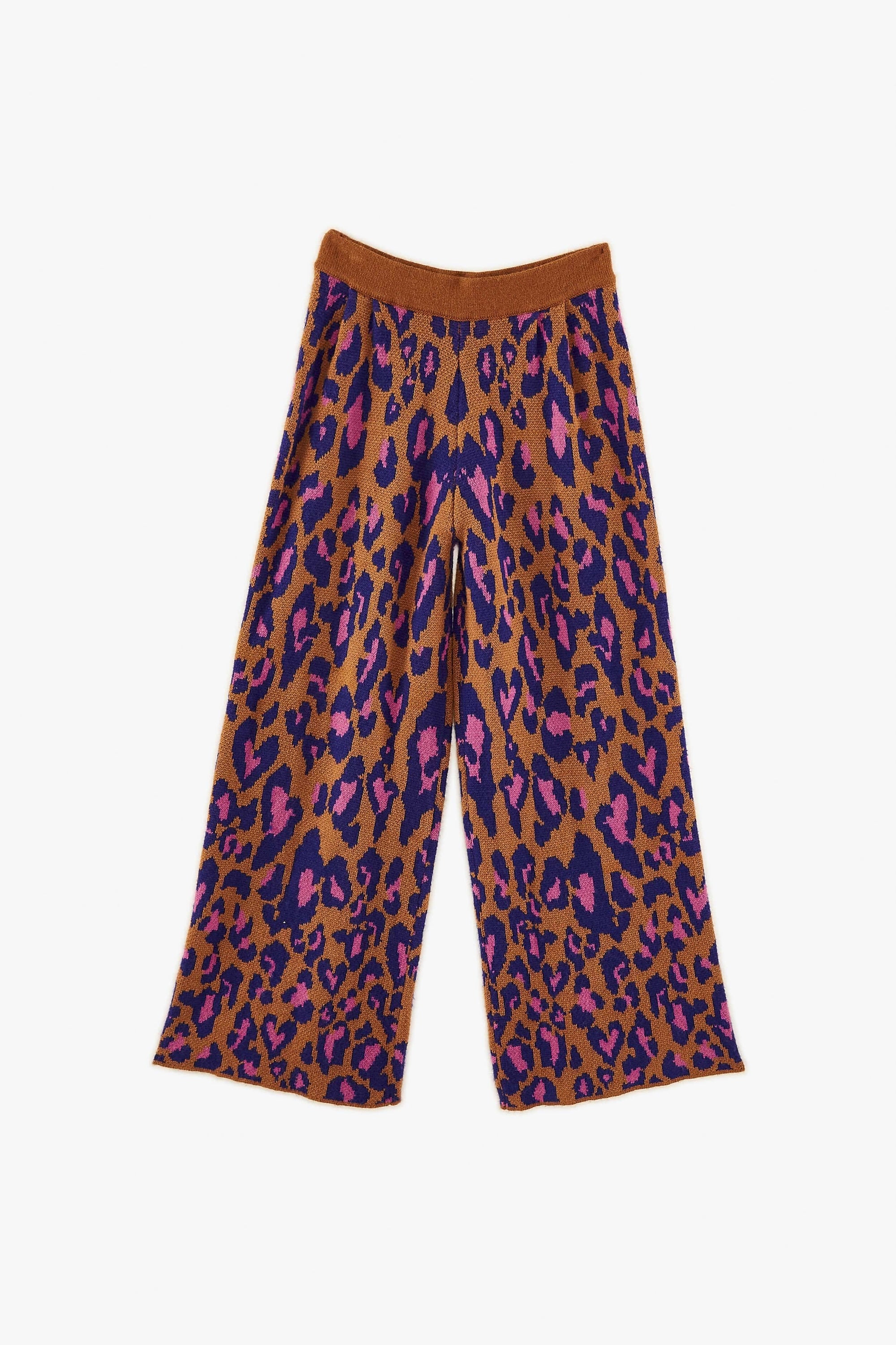 Pantalon Léopard Pop - Marron