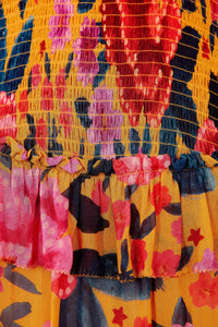 MEDIA OFF LINE_Blouse Floral Dream - Multicolore