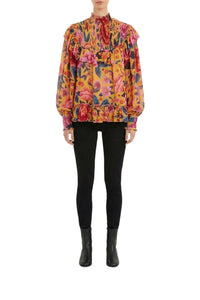 Floral Dream Blouse - Multicoloured