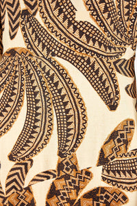 Robe midi Sand Yawanawa Vanahu - Beige