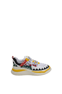 Beaded platform trainers - Multicolour