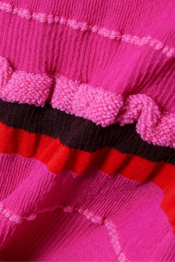 DARK PINK LA MAILLE CONCHA