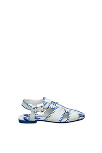 Palm tree sandals - Blue