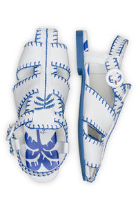 Palm tree sandals - Blue