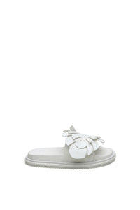 White Monstera Sandales - White Monstera