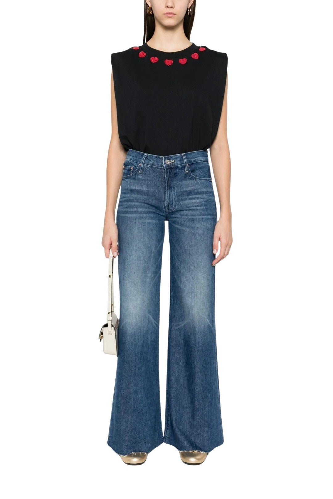 NEW_Black Tops & T-Shirts - Black