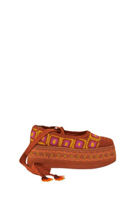 MEDIA OFF LINE_Espadrilles à plateforme - Marron