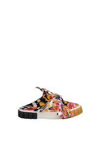 Baskets mules Bananatic avec nœud en coton - Multicolore