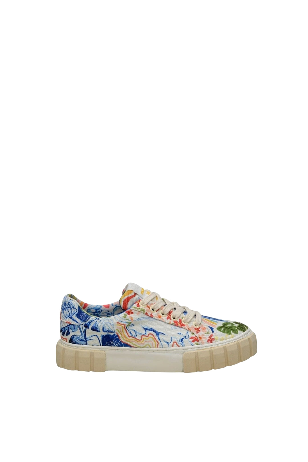 Copacabana cotton platform trainers - Multicolour