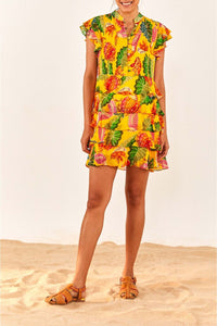 MEDIA OFF LINE_Robeille courte Beaks & Bananas - Yellow