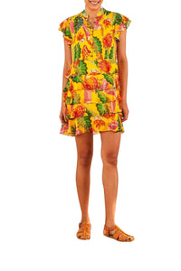 MEDIA OFF LINE_Robeille courte Beaks & Bananas - Yellow