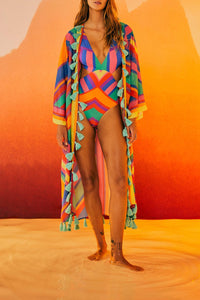 MEDIA OFF LINE_Maillot de bain une pièce Bruna - Multicolore