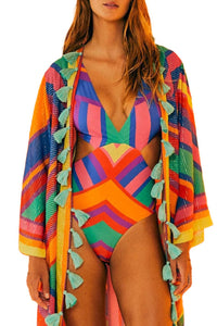 Maillot une pièce Bruna - Multicolore