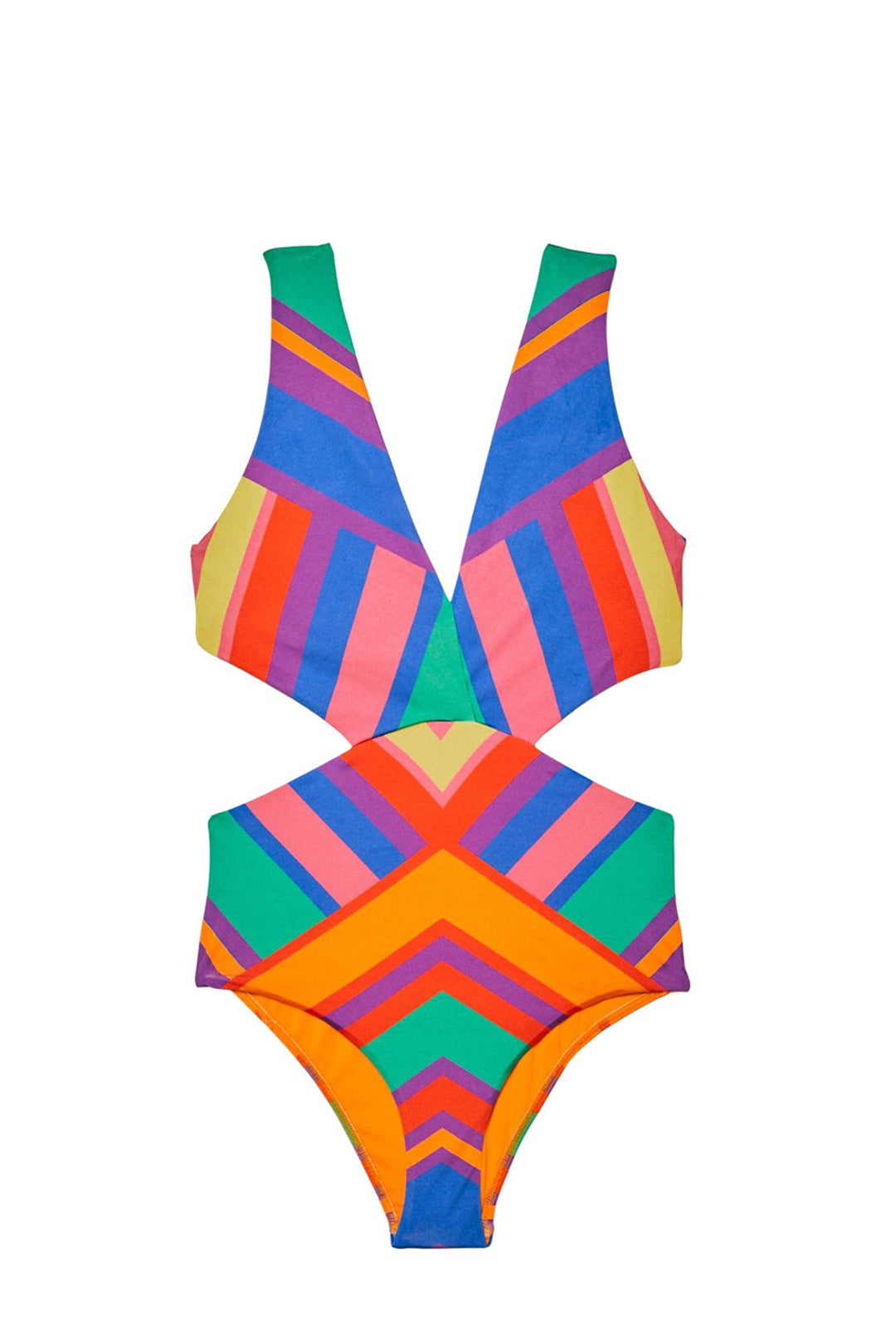 MEDIA OFF LINE_Maillot de bain une pièce Bruna - Multicolore
