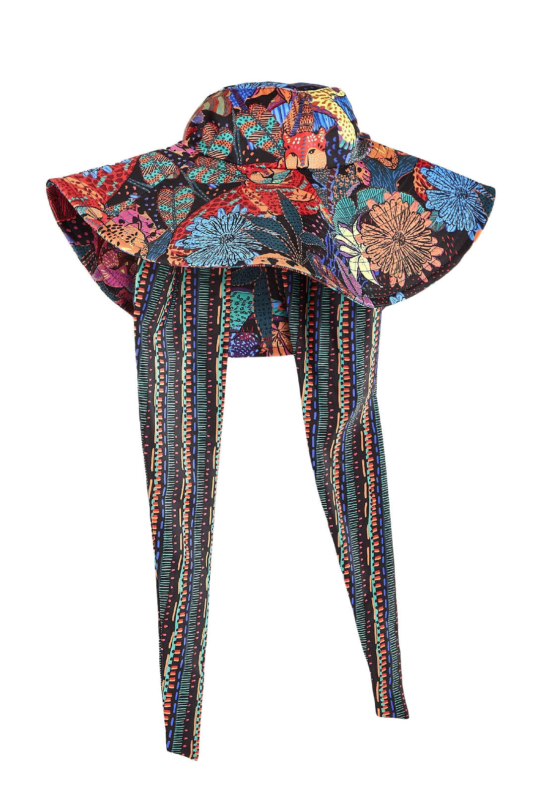 MEDIA OFF LINE_Cool Leopards Hat - Multicolour