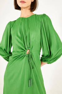 Green Robe midi - Green