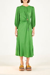 Green Robe midi - Green