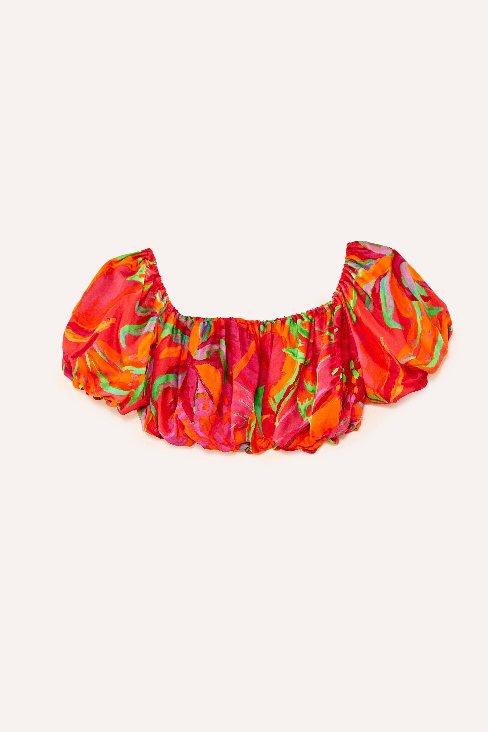 Top short Fruit Brush - Orange