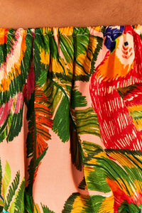 Top court Macaw Leaves - Multicolore
