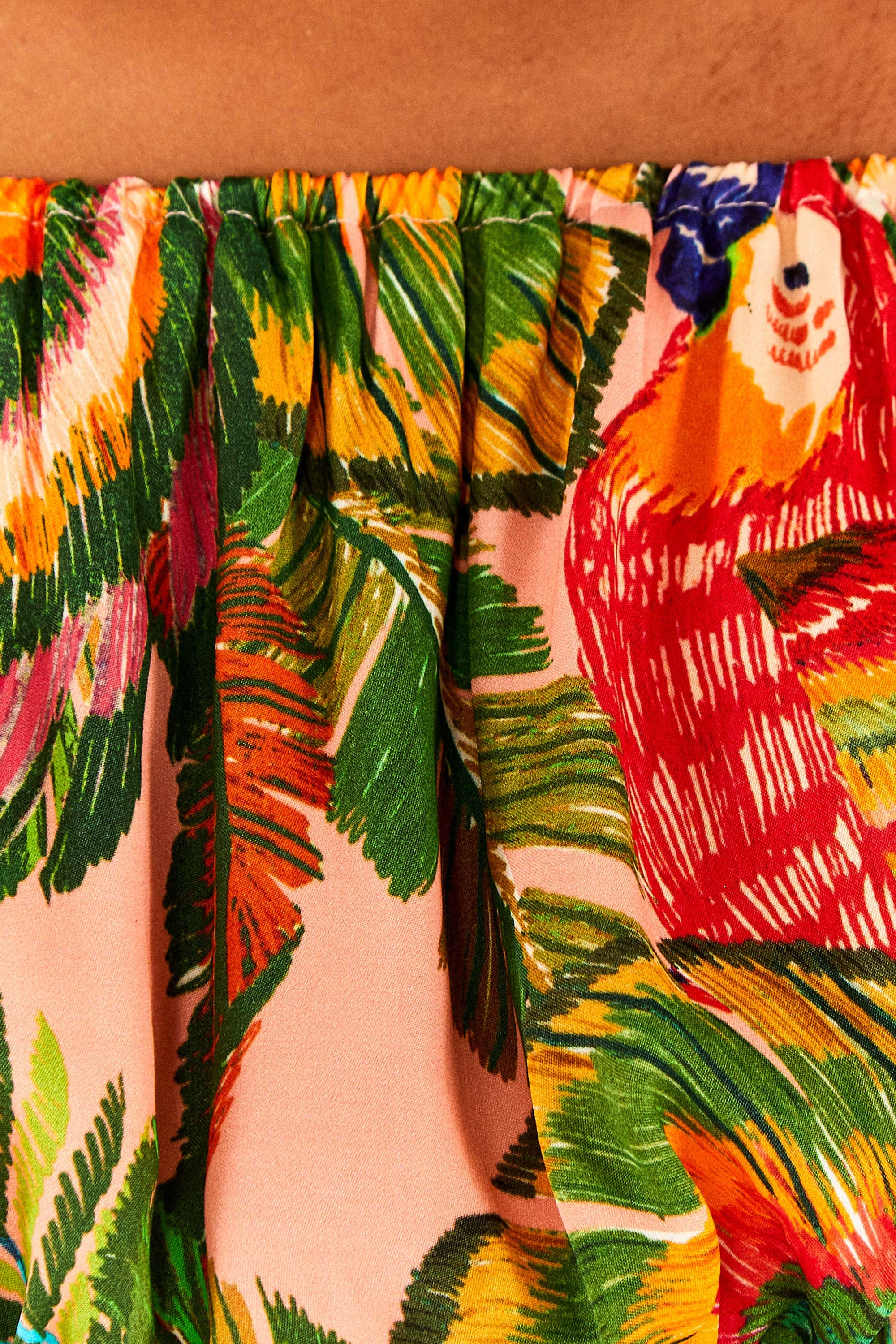 Top court Macaw Leaves - Multicolore