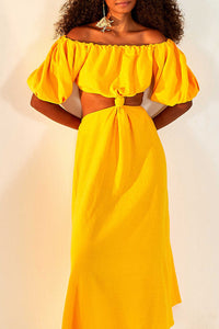 Yellow Robe longue - Yellow