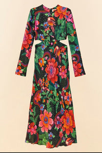 MEDIA OFF LINE_Robe Mi Di Blooming Garden - Noir