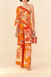 Top court Forest - Orange