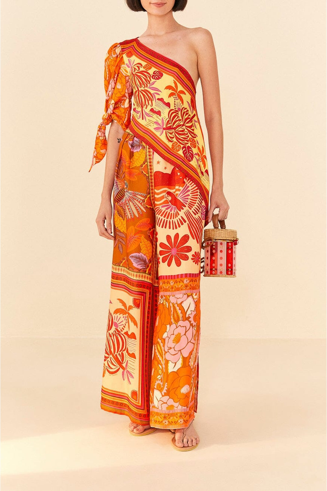 Top court Forest - Orange