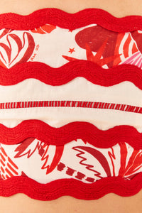Top court Rio Tiles - Rouge