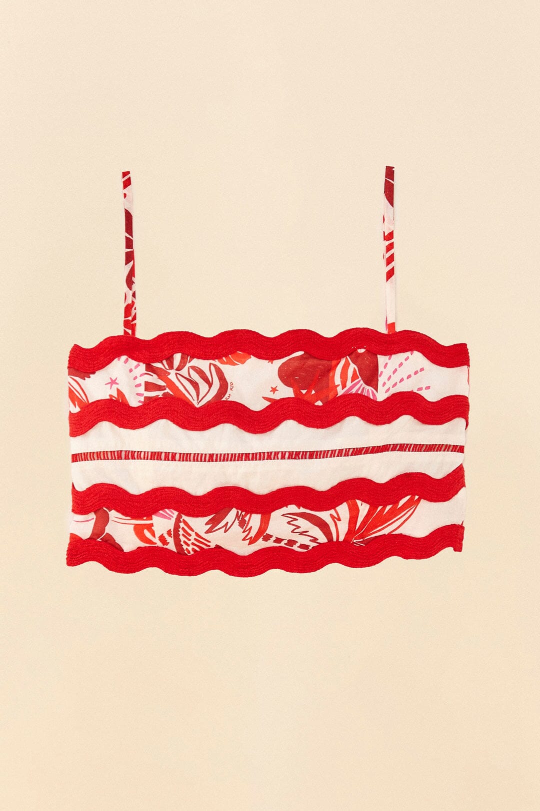 Top court Rio Tiles - Rouge