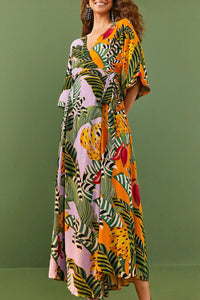 Multicolor Robe longue - Multicolor