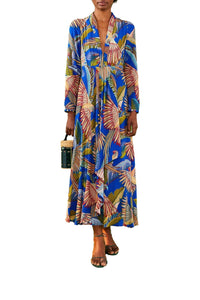 Flight Blue Robe longue - Flight Blue