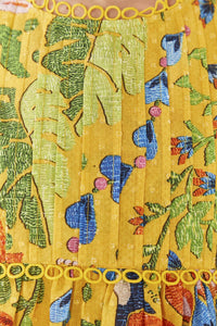 Blouse Summer Garden - Jaune
