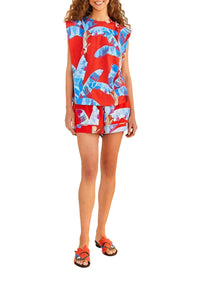 T-shirt Sweet Jungle - Rouge