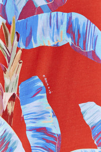 MEDIA OFF LINE_T-shirt Sweet Jungle - Rouge
