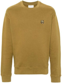 Pull Bold Fox Head avec écusson - Khaki Green