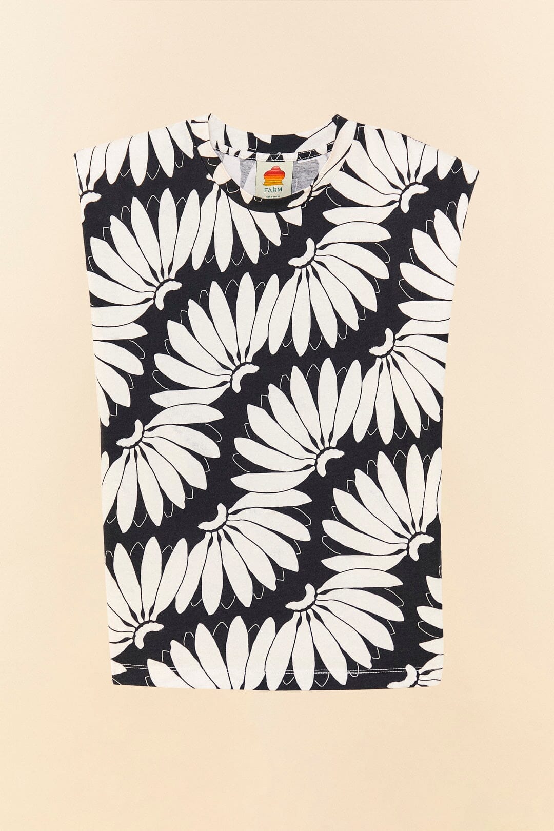 MEDIA OFF LINE_T-shirt Copacabana Black - Noir