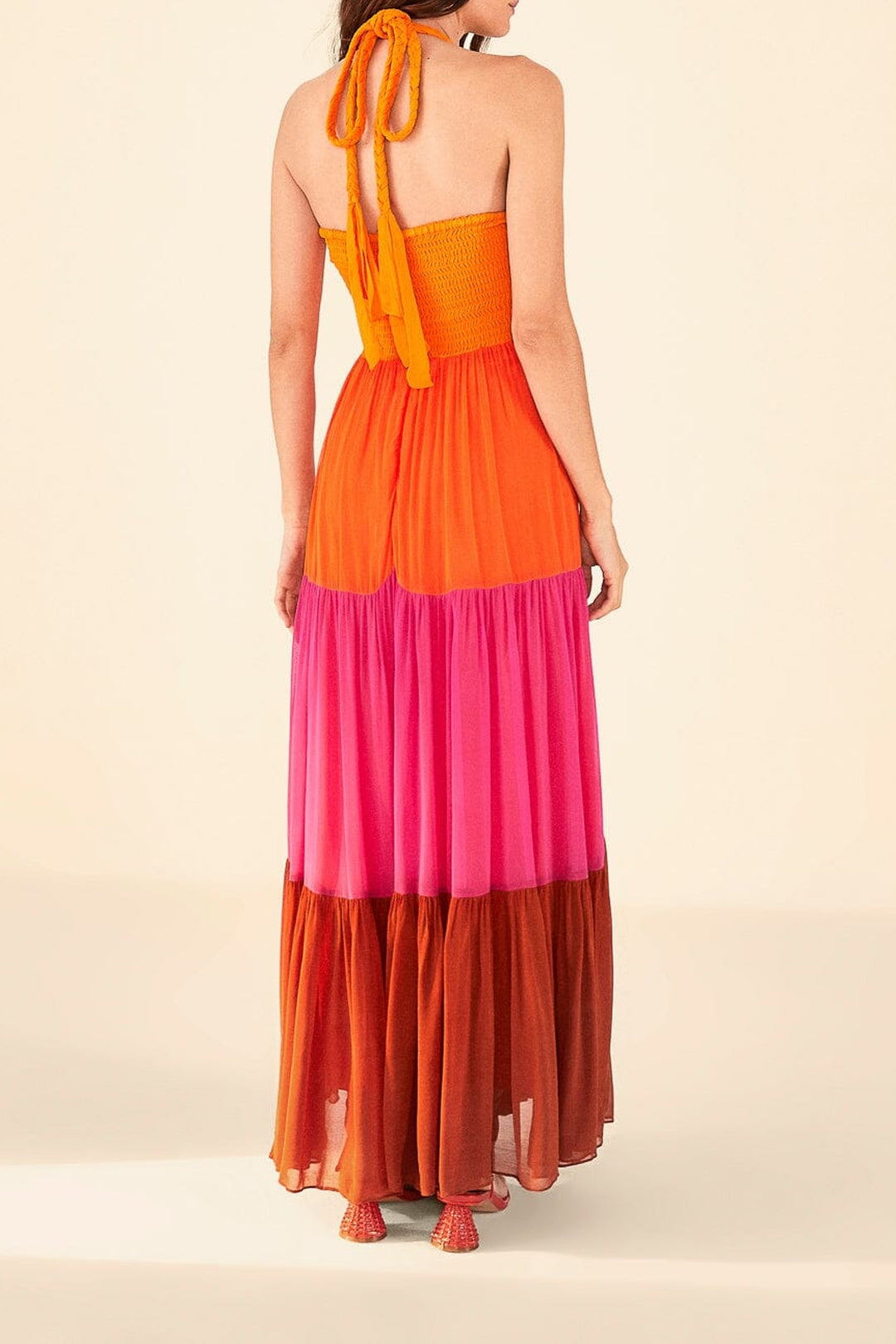 Multicolor Robe longue - Multicolor