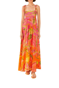Ombre Forest Multicolor Robe longue - Ombre Forest Multicolor