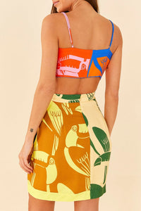 Top court Rainbow Toucans - Multicolore