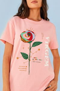 MEDIA OFF LINE_T-shirt Virgo Zodiac - Multicolore