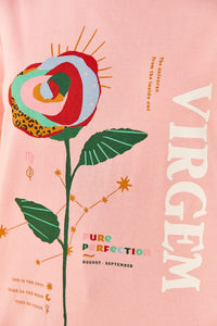 MEDIA OFF LINE_T-shirt Virgo Zodiac - Multicolore