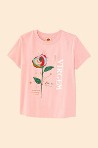 MEDIA OFF LINE_T-shirt Virgo Zodiac - Multicolore