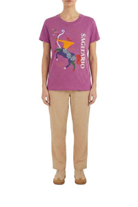 T-shirt Sagittarius Zodiac - Multicolore