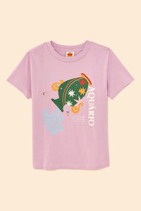 MEDIA OFF LINE_T-shirt Aquarius Zodiac - Multicolore