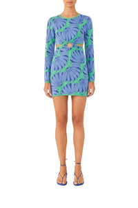 Robe courte Knit Copacabana - Vert