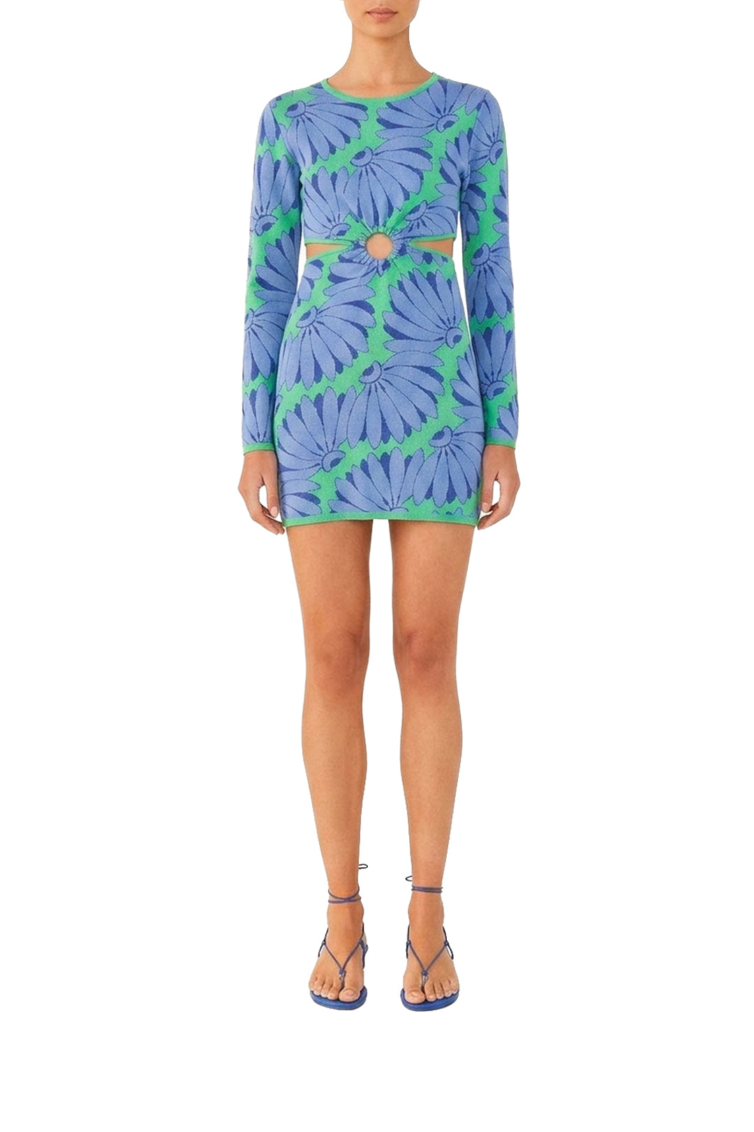 Robe courte Knit Copacabana - Vert