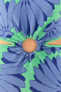 MEDIA OFF LINE_Robe mini Knit Copacabana - Vert
